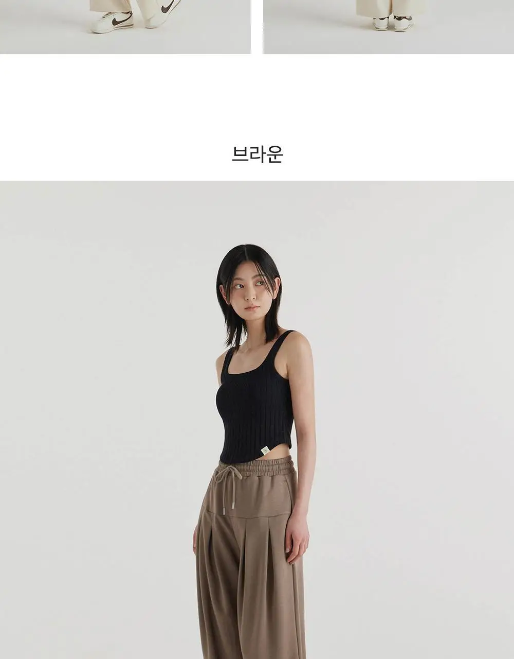 [이청아 착용] 프론투라인 뉴 소프티 와이드 핀턱 팬츠 상세페이지 19